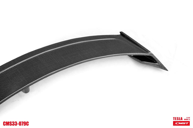 CMST Tesla Model 3 Carbon Fiber Full Body Kit Style F - Robot Bodykits