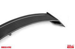 CMST Tesla Model 3 Carbon Fiber Rear Spoiler Wing Ver.5