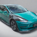 CMST Tesla Model 3 Lightweight Dry-Carbon Fiber Front Fender Replacement (1.58KG) - Robot Bodykits