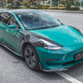 CMST Tesla Model 3 Carbon Fiber Full Body Kit Style F - Robot Bodykits