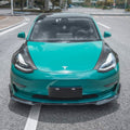 CMST Tesla Model 3 Lightweight Dry-Carbon Fiber Front Fender Replacement (1.58KG) - Robot Bodykits