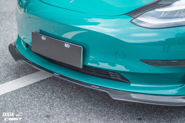 CMST Tesla Model 3 Carbon Fiber Full Body Kit Style F - Robot Bodykits