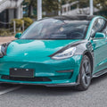 CMST Tesla Model 3 Lightweight Dry-Carbon Fiber Front Fender Replacement (1.58KG) - Robot Bodykits