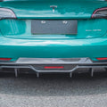 CMST Tesla Model 3 Carbon Fiber Full Body Kit Style F - Robot Bodykits