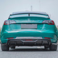 CMST Tesla Model 3 Carbon Fiber Full Body Kit Style F - Robot Bodykits