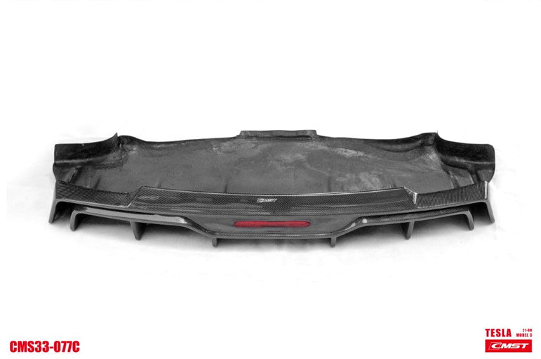 CMST Tesla Model 3 Carbon Fiber Full Body Kit Style F - Robot Bodykits