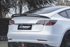 CMST Tesla Model 3 Carbon Fiber Rear Spoiler Ver.4