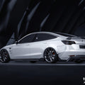 CMST Tesla Model 3 Carbon Fiber Full Body Kit Style F - Robot Bodykits