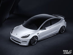 CMST Tesla Model 3 Carbon Fiber Full Body Kit Style F