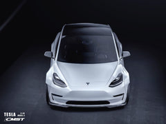 CMST Tesla Model 3 Carbon Fiber Front Lip Ver.5