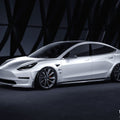 CMST Tesla Model 3 Carbon Fiber Full Body Kit Style F - Robot Bodykits