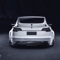 CMST Tesla Model 3 Carbon Fiber Full Body Kit Style F - Robot Bodykits