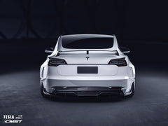 CMST Tesla Model 3 Carbon Fiber Full Body Kit Style F