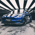 CMST Tuning Carbon Fiber Hood Bonnet Ver.1 for Tesla Model Y - Robot Bodykits