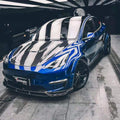 CMST Tuning Carbon Fiber Hood Bonnet Ver.1 for Tesla Model Y - Robot Bodykits