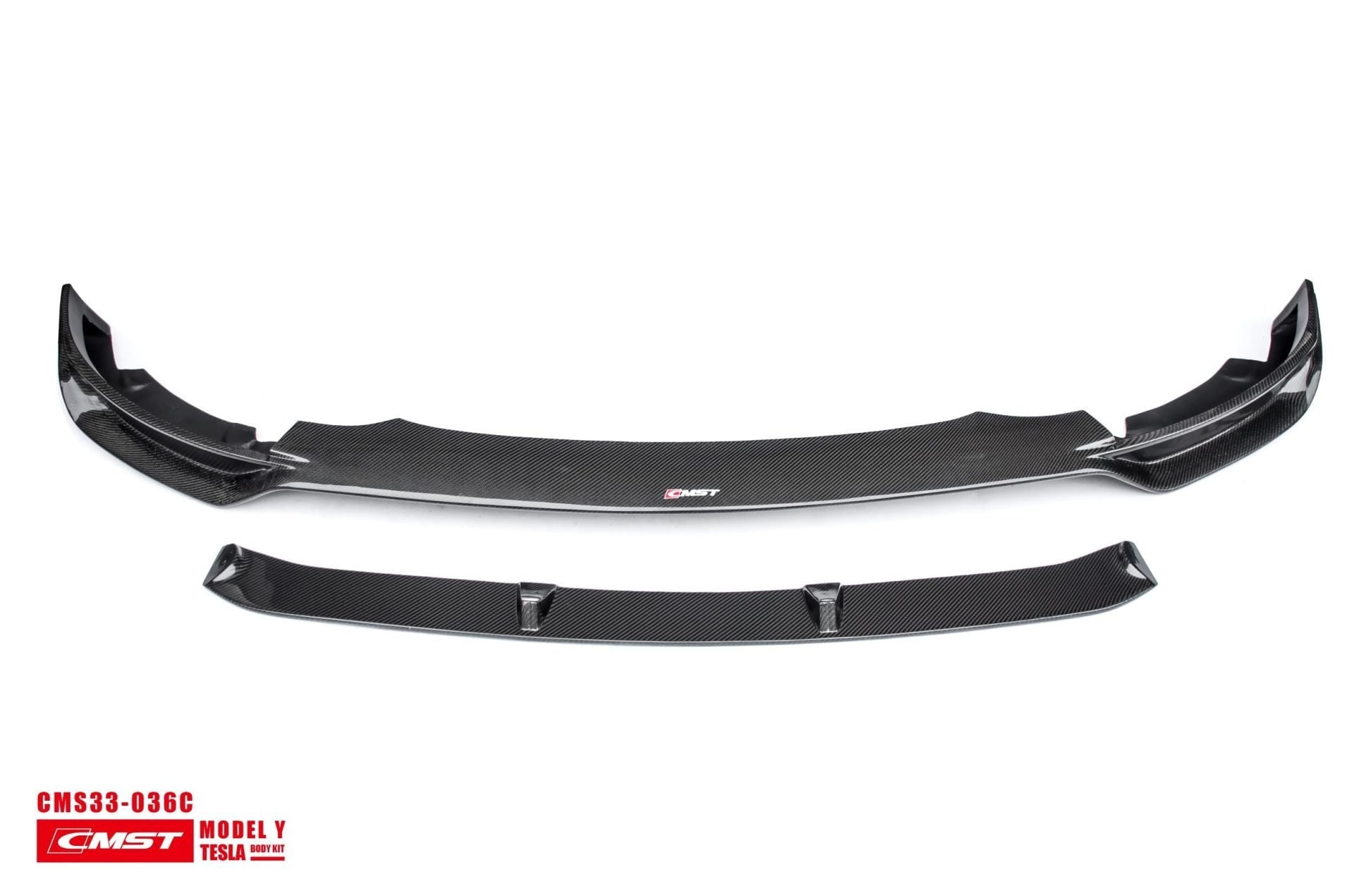 CMST Tuning Carbon Fiber Package Style B for Tesla Model Y - Robot Bodykits