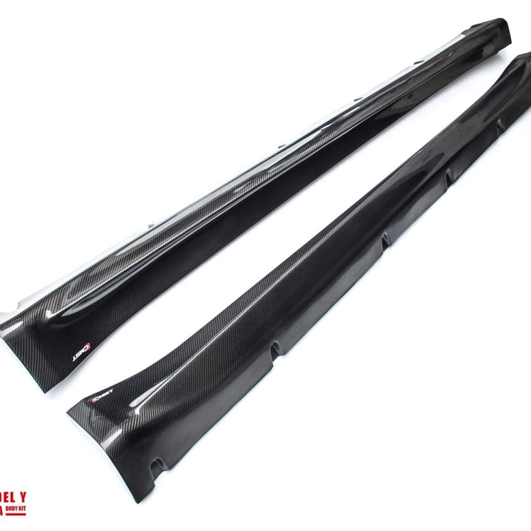 CMST Tuning Carbon Fiber Package Style B for Tesla Model Y - Robot Bodykits
