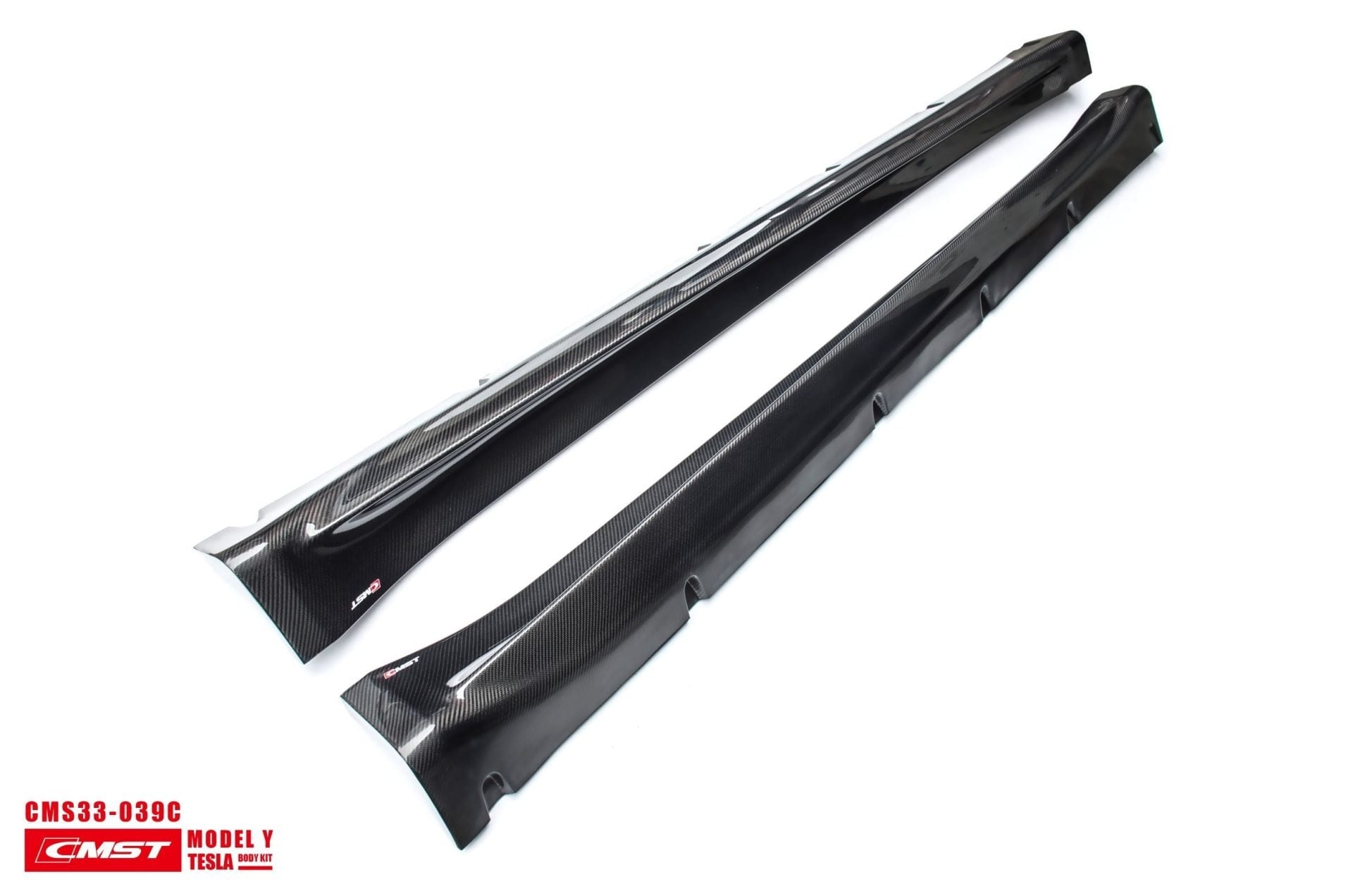 CMST Tuning Carbon Fiber Package Style B for Tesla Model Y - Robot Bodykits