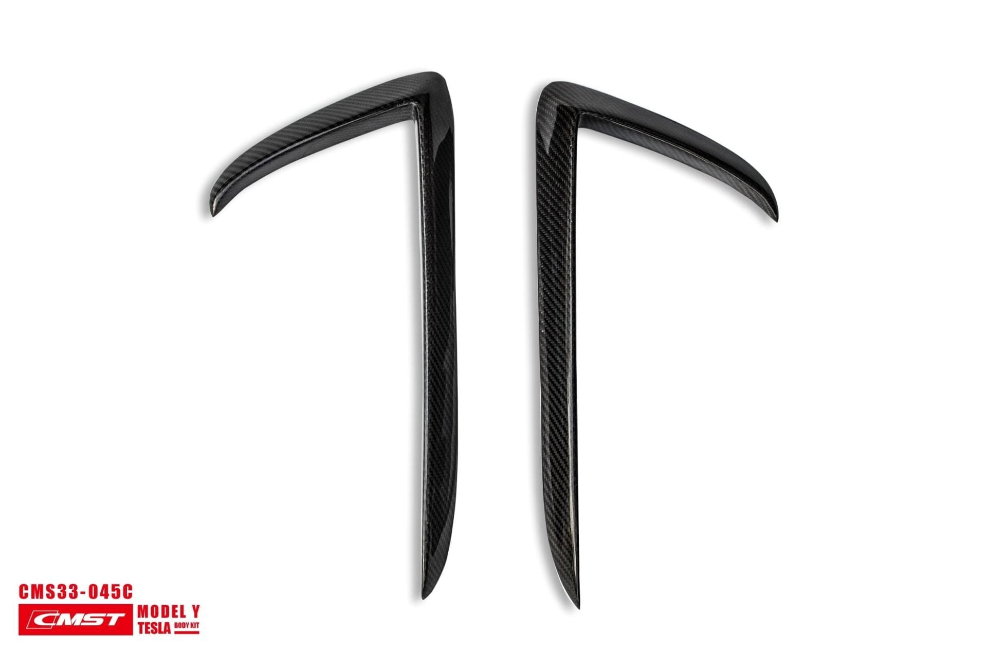CMST Tuning Carbon Fiber Package Style B for Tesla Model Y - Robot Bodykits