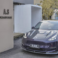 CMST Tuning Carbon Fiber Hood Bonnet Ver.1 for Tesla Model Y - Robot Bodykits