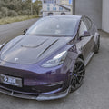 CMST Tuning Carbon Fiber Hood Bonnet Ver.1 for Tesla Model Y - Robot Bodykits