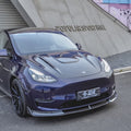 CMST Tuning Carbon Fiber Hood Bonnet Ver.1 for Tesla Model Y - Robot Bodykits