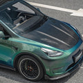 CMST Tuning Carbon Fiber Hood Ver.2 for Tesla Model Y - Robot Bodykits