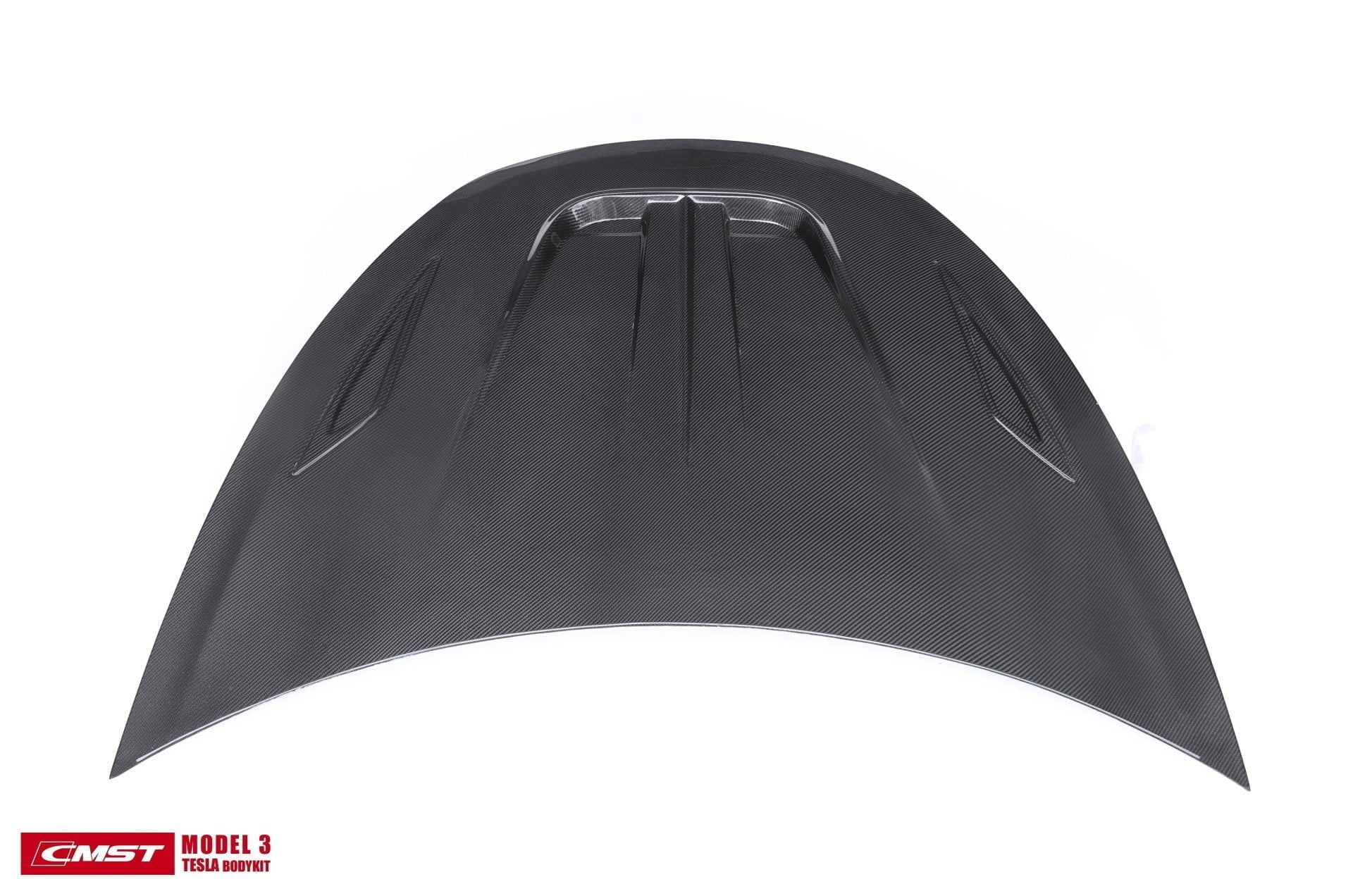 CMST Tuning Carbon Fiber Hood Ver.1 for Tesla Model 3 - Robot Bodykits