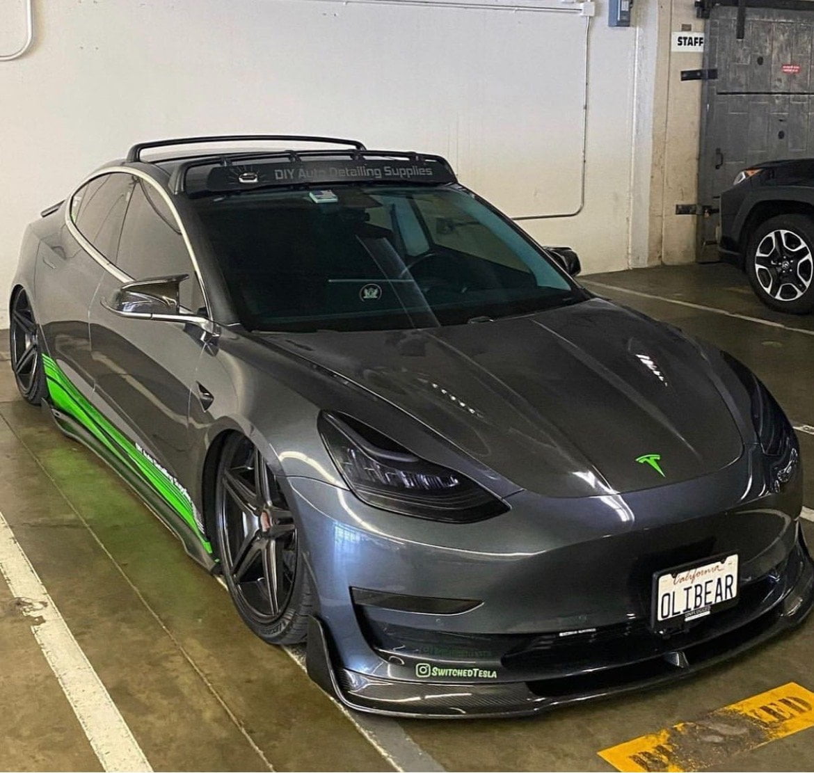 CMST Tuning Carbon Fiber Hood Ver.2 for Tesla Model 3 - Robot Bodykits