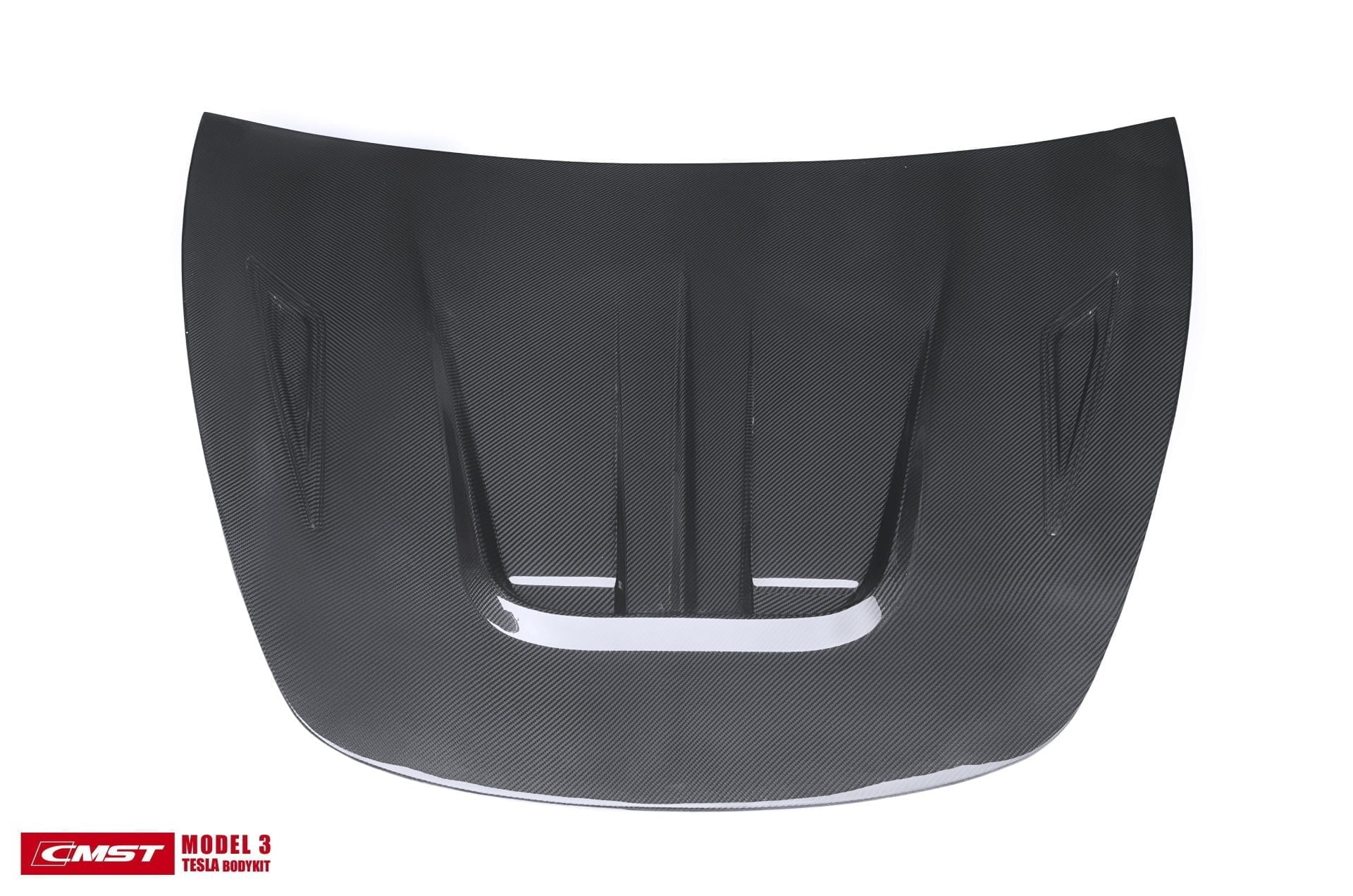 CMST Tuning Carbon Fiber Hood Ver.1 for Tesla Model 3 - Robot Bodykits