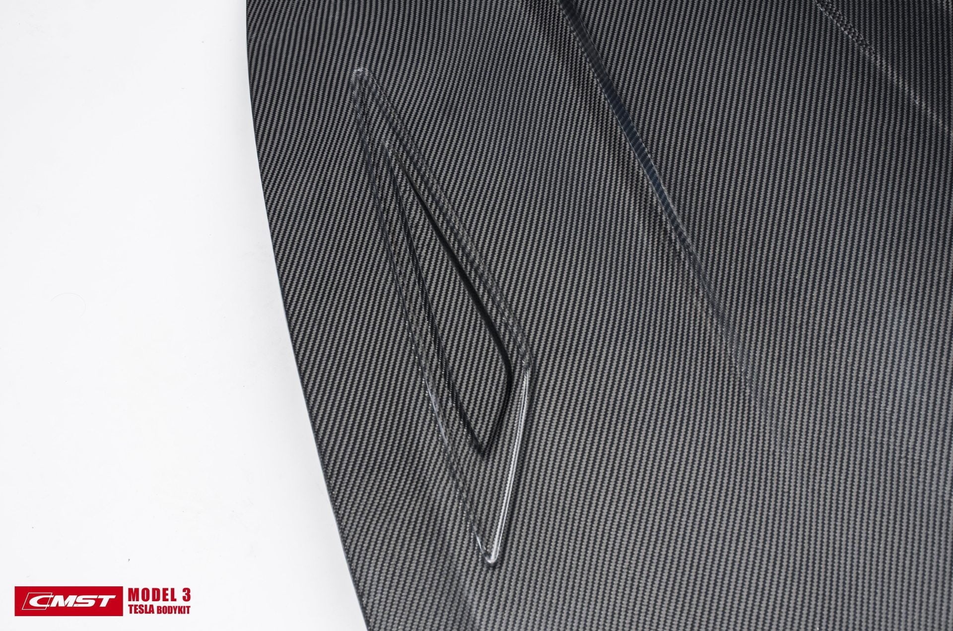 CMST Tuning Carbon Fiber Hood Ver.1 for Tesla Model 3 - Robot Bodykits
