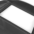 CMST Tuning Carbon Fiber Hood Clearview Glass Transparent for Tesla Model 3 - Robot Bodykits