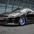 CMST Wide Body Wheel Arch (8 pieces) for Nissan GTR GT-R R35 2008-2016 - Robot Bodykits