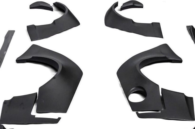 CMST Wide Body Wheel Arch (8 pieces) for Nissan GTR GT-R R35 2008-2016 - Robot Bodykits