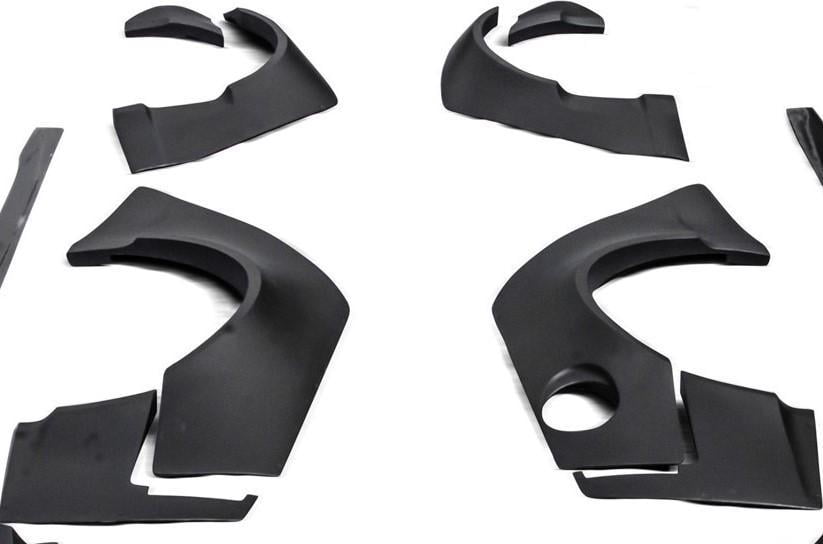 CMST Wide Body Wheel Arch (8 pieces) for Nissan GTR GT-R R35 2008-2016 - Robot Bodykits
