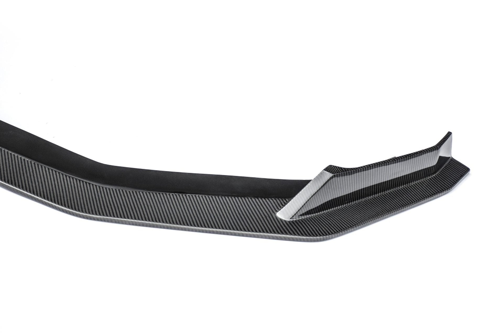 CMST Carbon Fiber Stage 1 Front Bumper & Lip for Nissan GTR GT-R R35 2008-2016 Facelift Conversion - Robot Bodykits