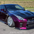 CMST Carbon Fiber Stage 1 Front Bumper & Lip for Nissan GTR GT-R R35 2008-2016 Facelift Conversion - Robot Bodykits