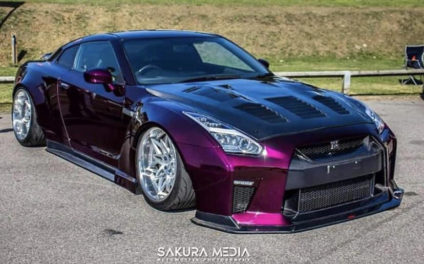 CMST Carbon Fiber Stage 1 Front Bumper & Lip for Nissan GTR GT-R R35 2008-2016 Facelift Conversion - Robot Bodykits