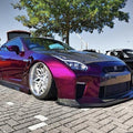 CMST Carbon Fiber Stage 1 Front Bumper & Lip for Nissan GTR GT-R R35 2008-2016 Facelift Conversion - Robot Bodykits