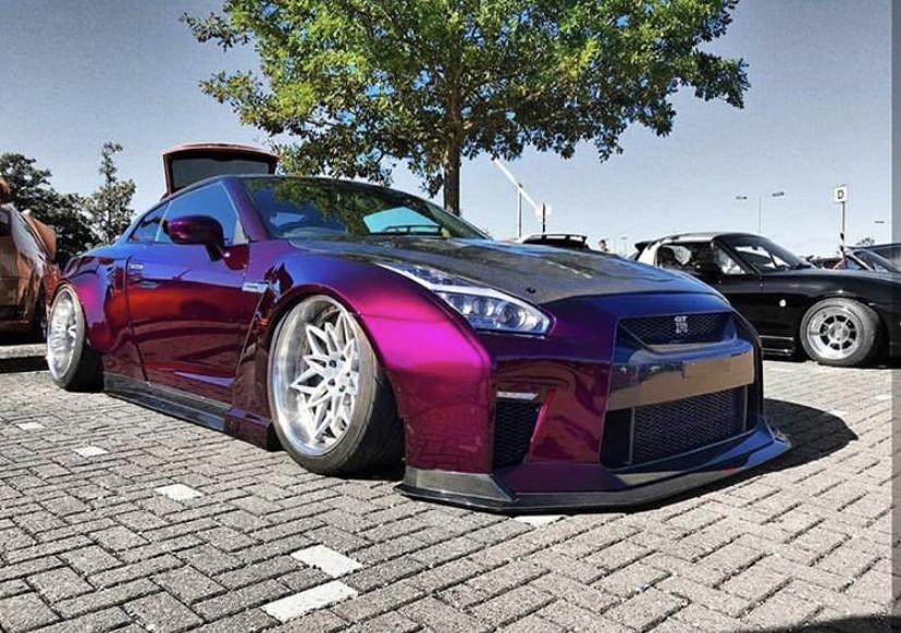 CMST Carbon Fiber Stage 1 Front Bumper & Lip for Nissan GTR GT-R R35 2008-2016 Facelift Conversion - Robot Bodykits