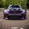 CMST Carbon Fiber Stage 1 Front Bumper & Lip for Nissan GTR GT-R R35 2008-2016 Facelift Conversion - Robot Bodykits