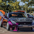 CMST Carbon Fiber Stage 1 Front Bumper & Lip for Nissan GTR GT-R R35 2008-2016 Facelift Conversion - Robot Bodykits