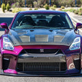 CMST Carbon Fiber Stage 1 Front Bumper & Lip for Nissan GTR GT-R R35 2008-2016 Facelift Conversion - Robot Bodykits