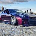 CMST Carbon Fiber Stage 1 Front Bumper & Lip for Nissan GTR GT-R R35 2008-2016 Facelift Conversion - Robot Bodykits