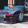 CMST Carbon Fiber Stage 1 Front Bumper & Lip for Nissan GTR GT-R R35 2008-2016 Facelift Conversion - Robot Bodykits