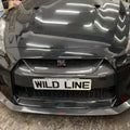 CMST Carbon Fiber Stage 1 Front Bumper & Lip for Nissan GTR GT-R R35 2008-2016 Facelift Conversion - Robot Bodykits