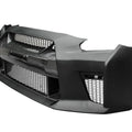CMST Carbon Fiber Stage 1 Front Bumper & Lip for Nissan GTR GT-R R35 2008-2016 Facelift Conversion - Robot Bodykits