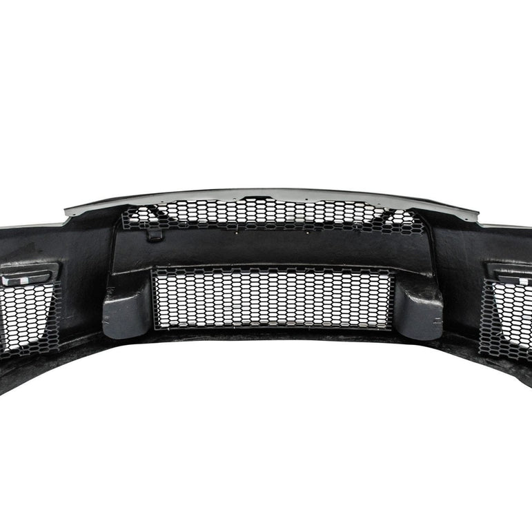 CMST Carbon Fiber Stage 1 Front Bumper & Lip for Nissan GTR GT-R R35 2008-2016 Facelift Conversion - Robot Bodykits