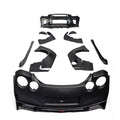 CMST Tuning  Facelift Conversion Partial Carbon Fiber Full Body Kit for Nissan GTR GT-R R35 2008-2016