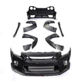 CMST Tuning  Facelift Conversion Partial Carbon Fiber Full Body Kit for Nissan GTR GT-R R35 2008-2016